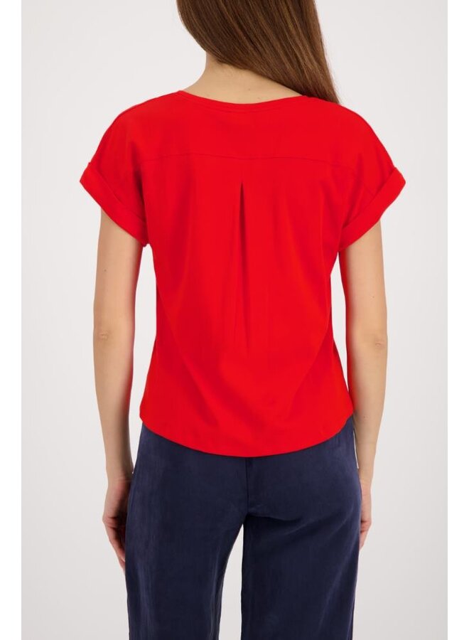 Monari Shirt Rood 410376