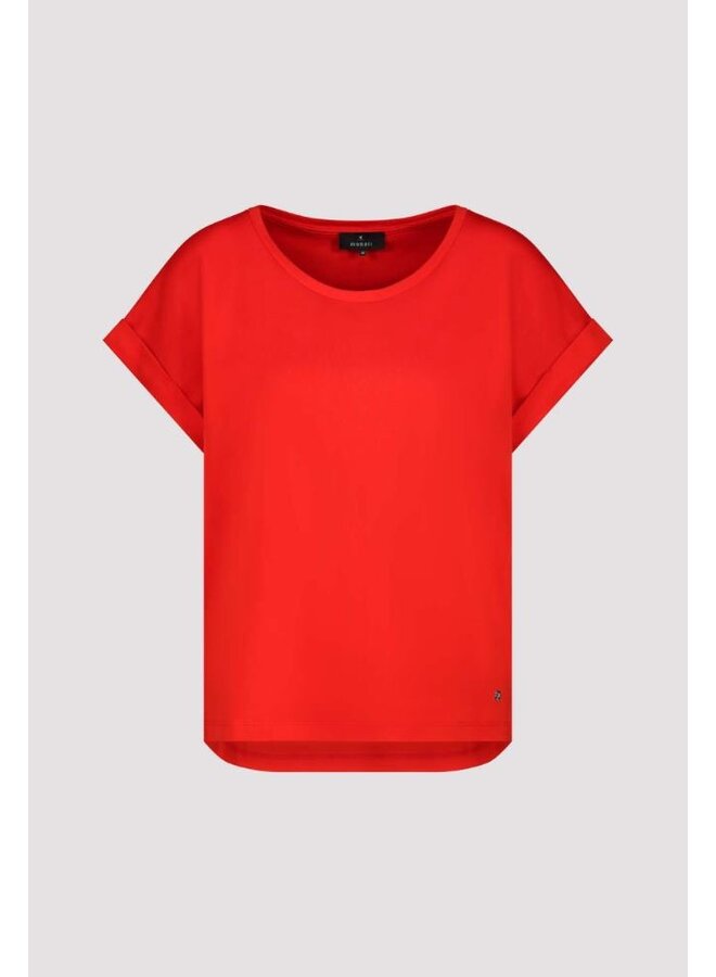 Monari Shirt Rood 410376