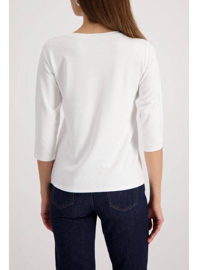 Monari Shirt Offwhite 410082