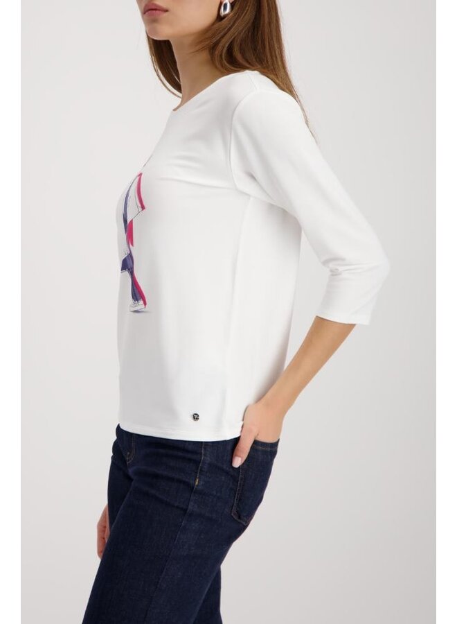 Monari Shirt Offwhite 410082