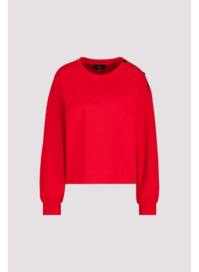 Monari Pullover Rood 410102