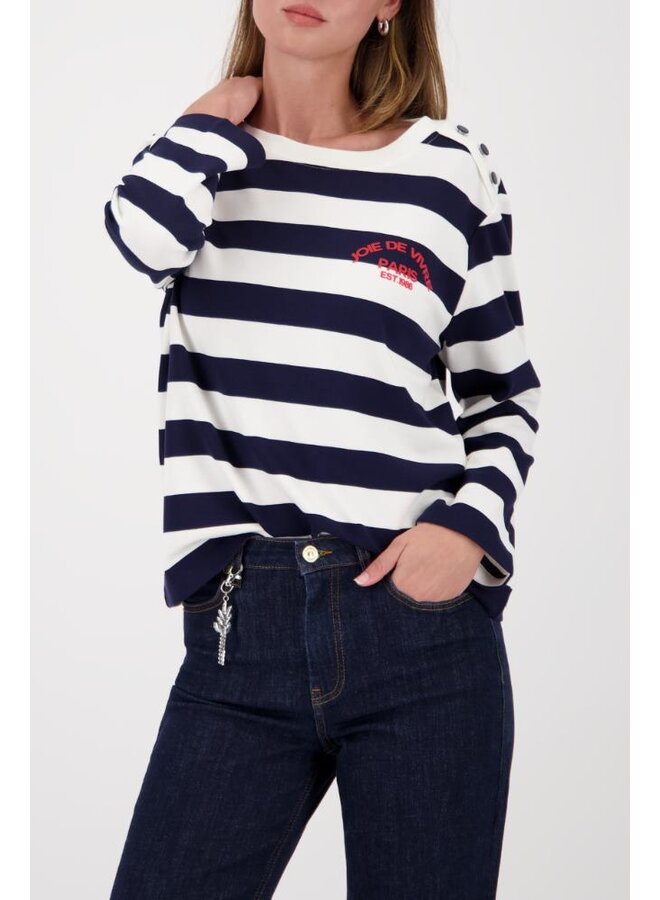 Monari Sweater Marine 410080