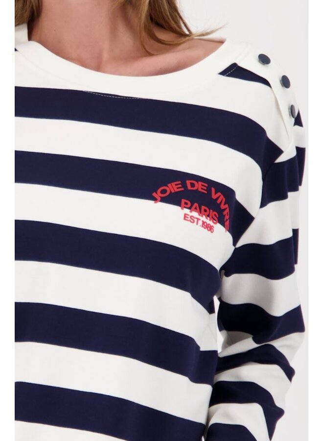 Monari Sweater Marine 410080