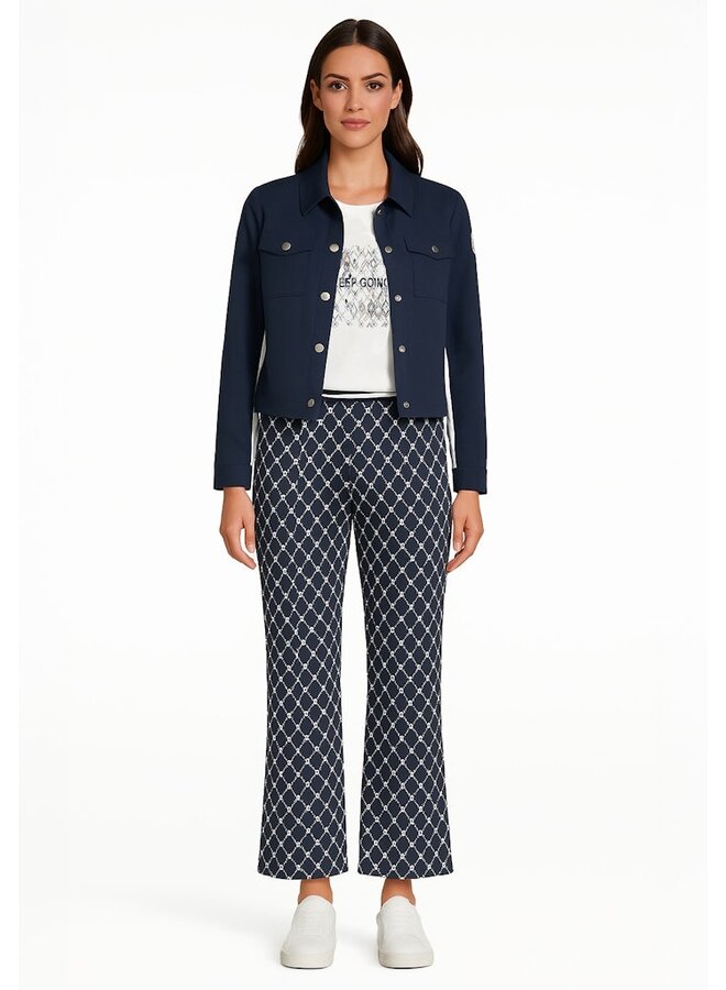 Betty Barclay Broek Marine 6143-1706