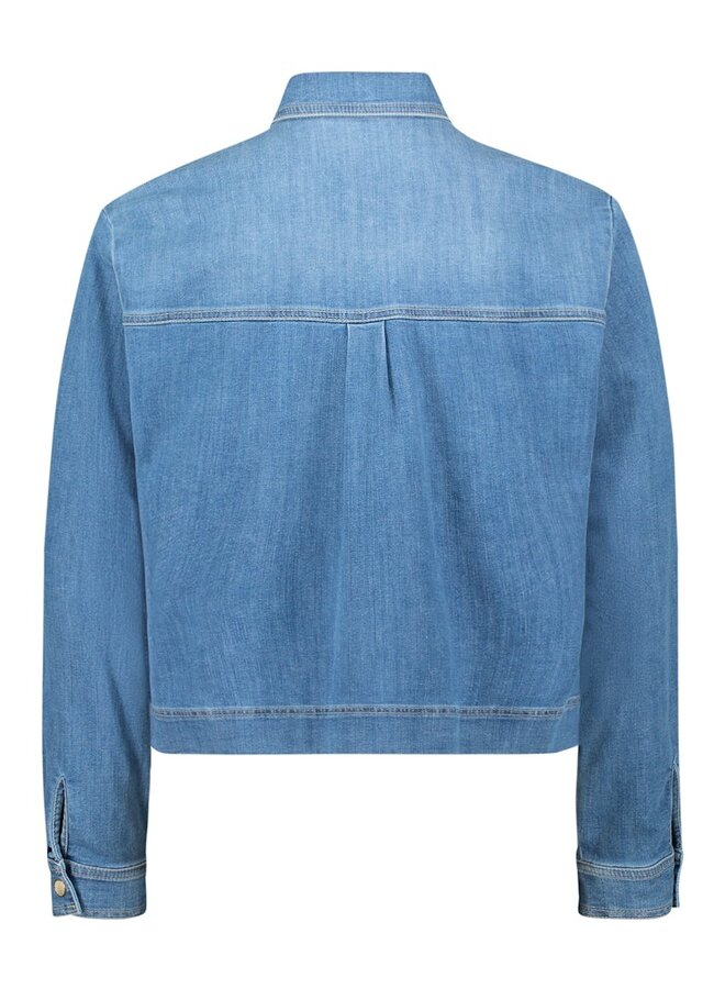 Betty Barclay Blouse Jasje Jeansblauw 8013-1740