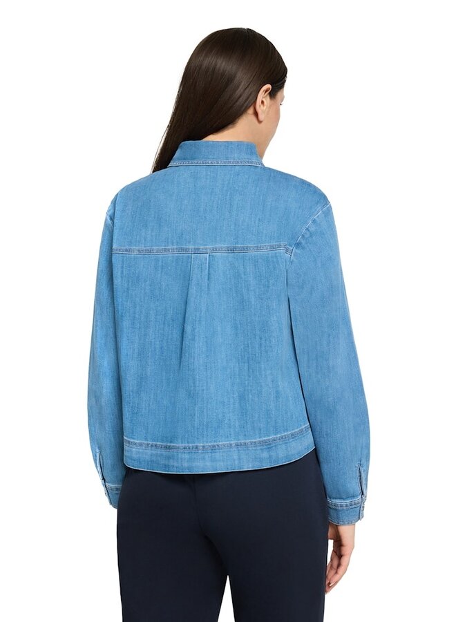 Betty Barclay Blouse Jasje Jeansblauw 8013-1740