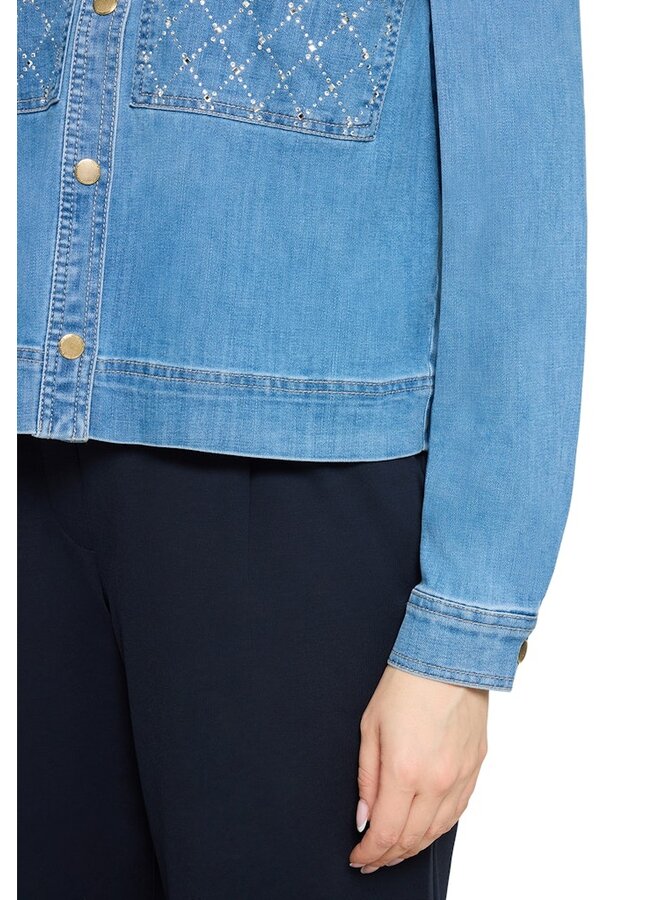 Betty Barclay Blouse Jasje Jeansblauw 8013-1740