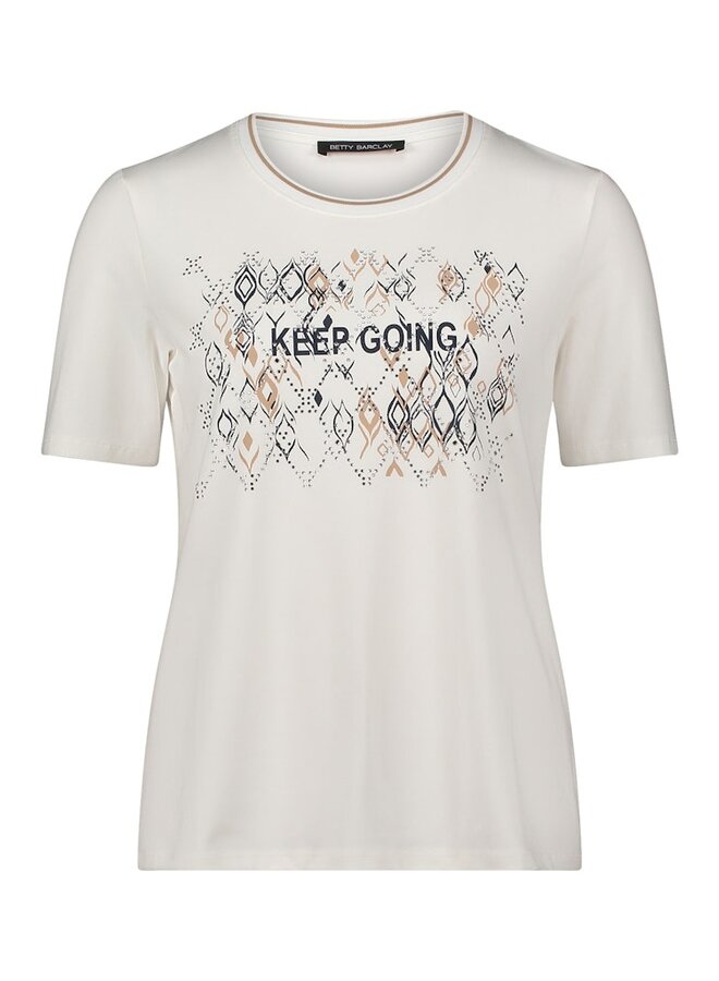 Betty Barclay Shirt Offwhite 2727-1092