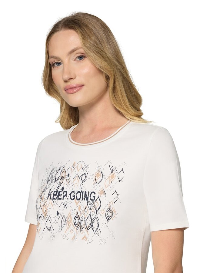 Betty Barclay Shirt Offwhite 2727-1092