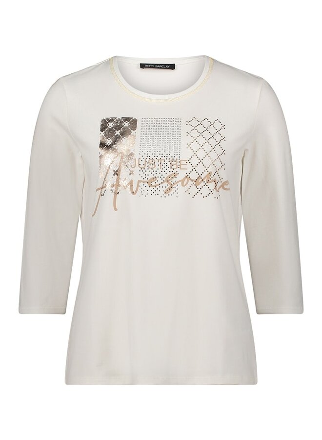 Betty Barclay Shirt Offwhite 2724-1092