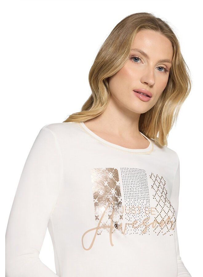 Betty Barclay Shirt Offwhite 2724-1092