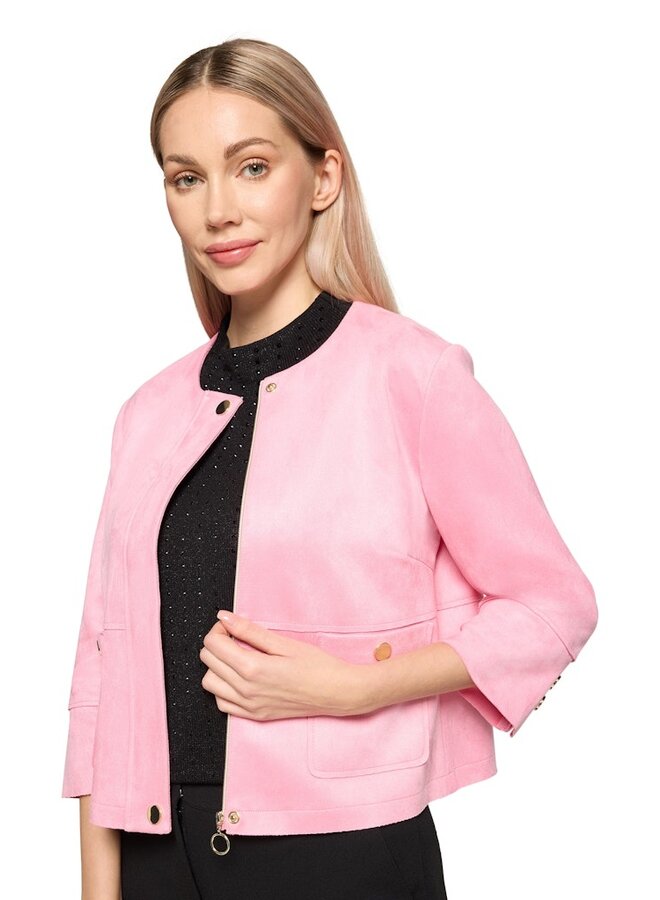 Betty Barclay Suedine Jasje Roze 4711-1178