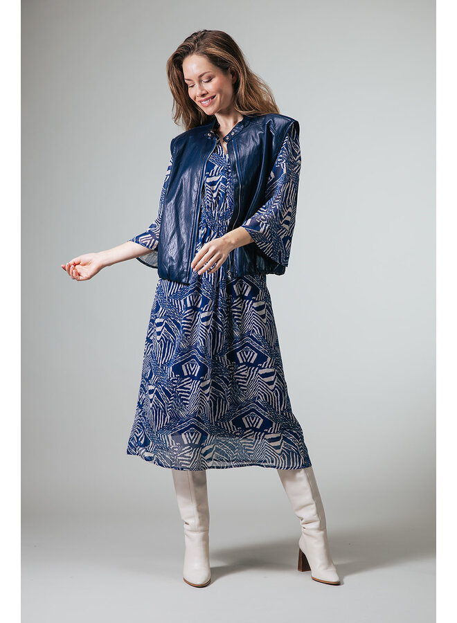 Label Dot Jurk Marine Safye