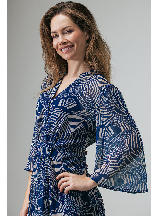 Label Dot Jurk Marine Safye