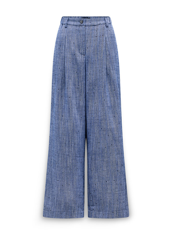 Label Dot Broek Marine Rox