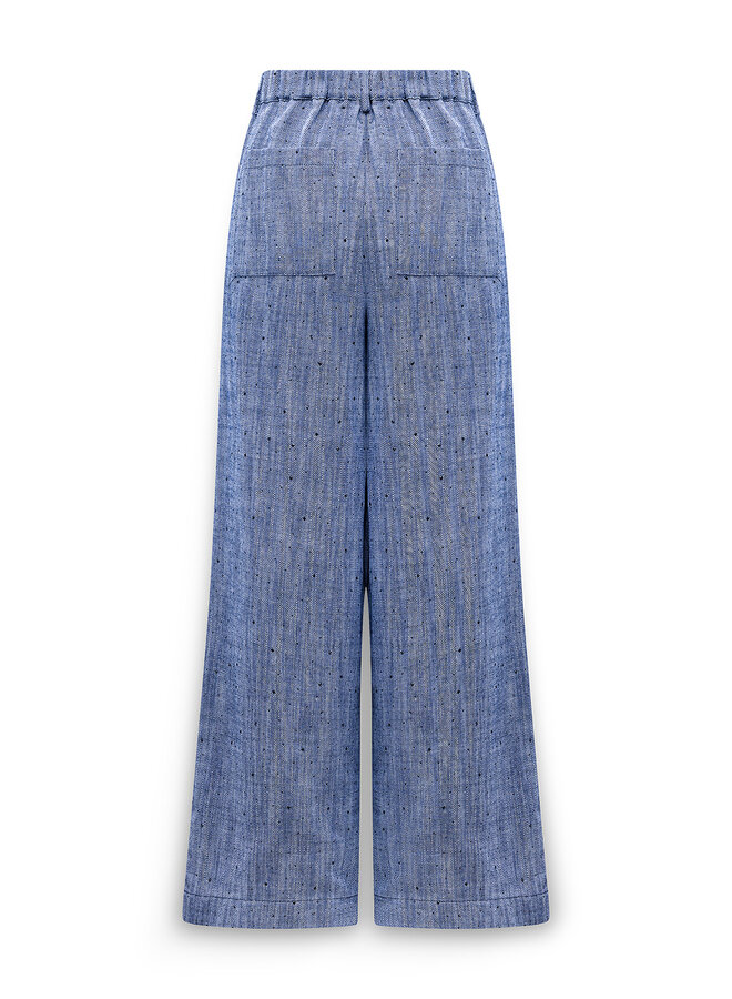 Label Dot Broek Marine Rox