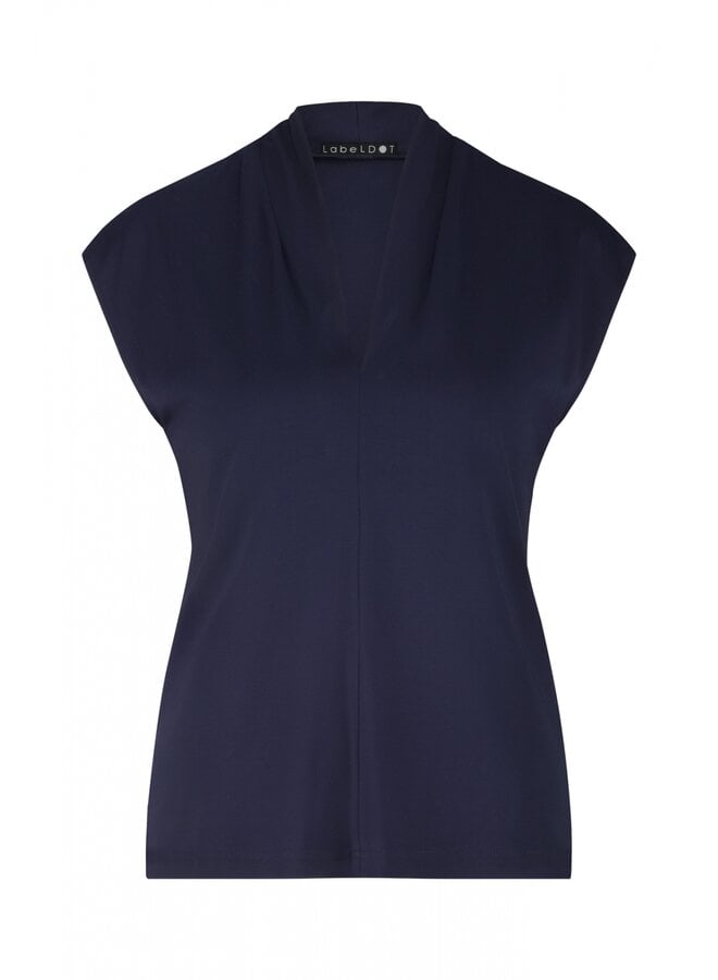 Label Dot Shirt Marine Marieke