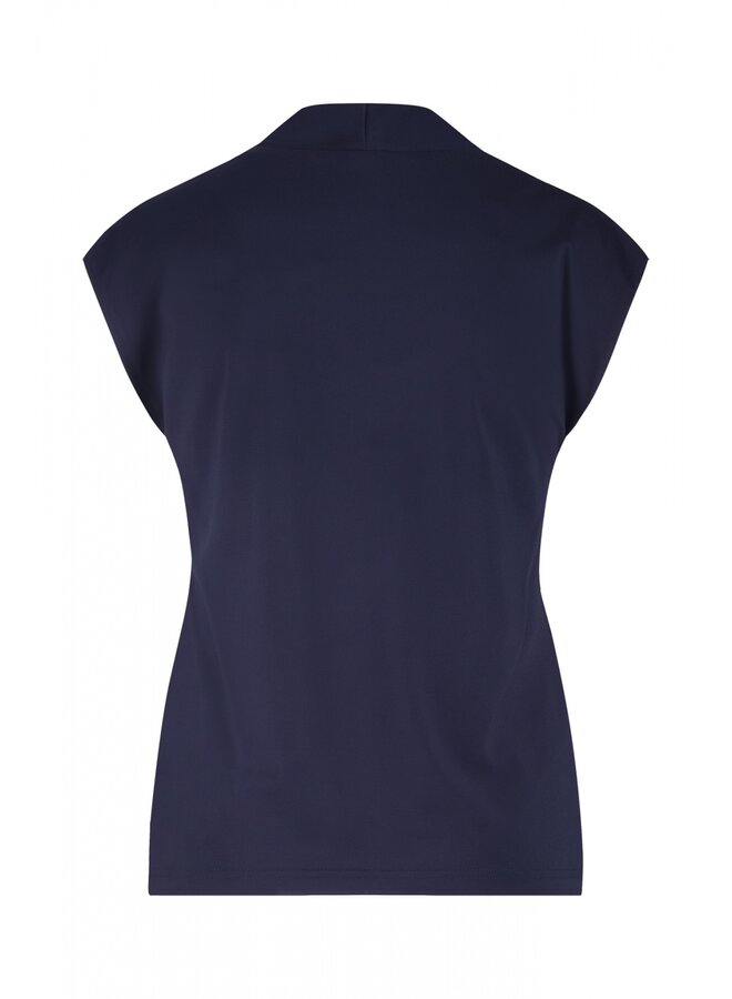 Label Dot Shirt Marine Marieke