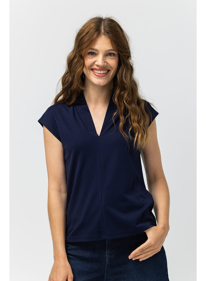 Label Dot Shirt Marine Marieke