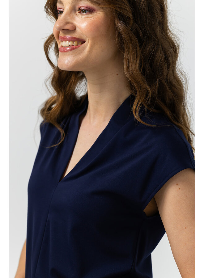 Label Dot Shirt Marine Marieke