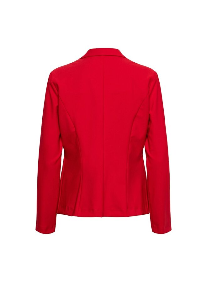 &Co Woman Blazer Rood Phileine Heavy Travel BZ167