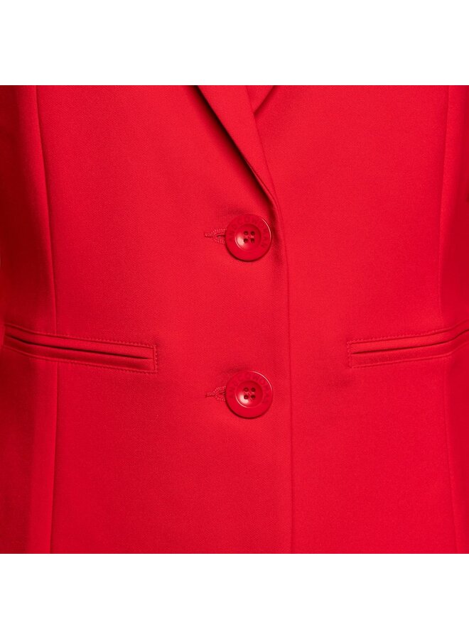 &Co Woman Blazer Rood Phileine Heavy Travel BZ167
