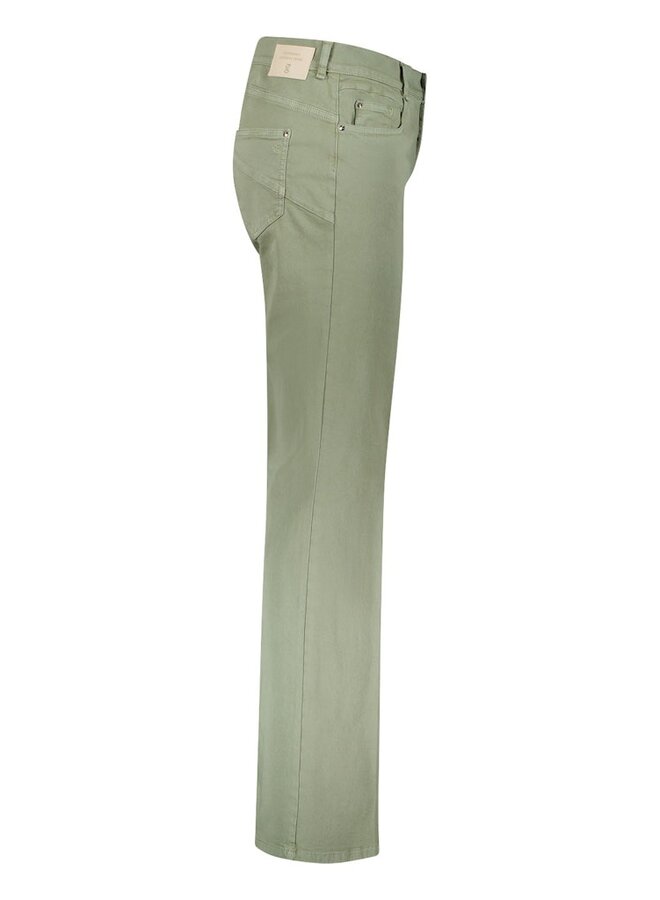 Atelier Gardeur Broek Olijf Zuri126-80731
