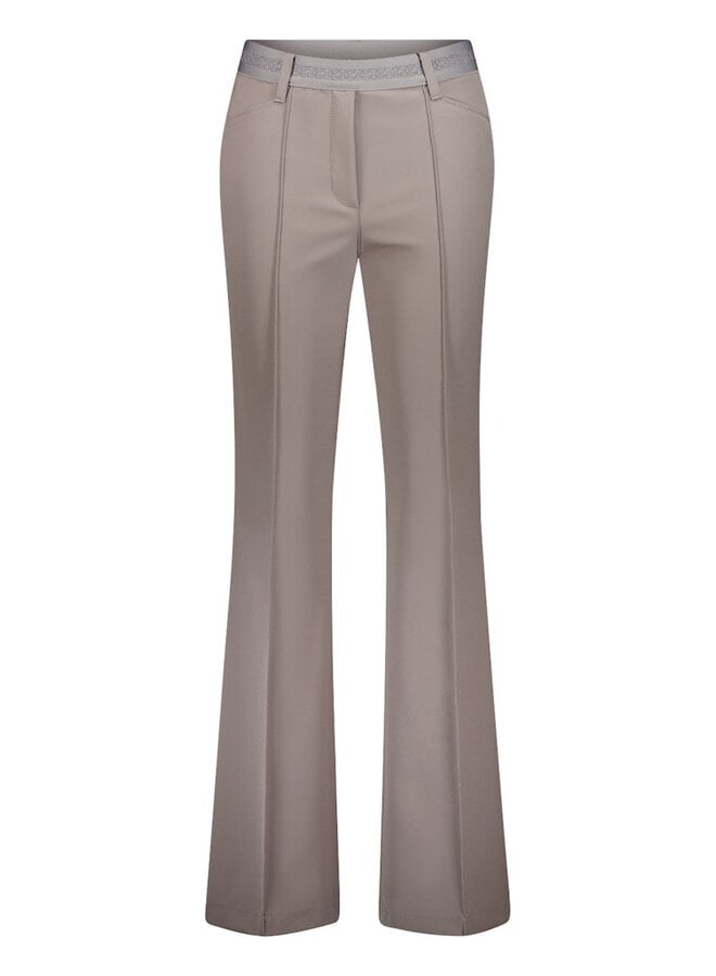 Atelier Gardeur Broek Taupe Zilla2-602471