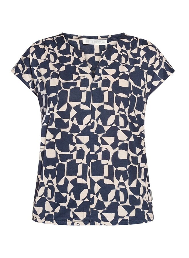 Betty & Co Shirt Marine 2999-3002