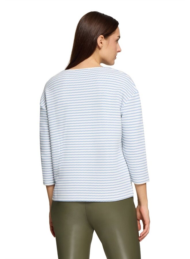 Betty & Co Shirt Blue 2016-3088