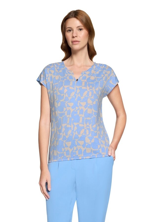 Betty & Co Shirt Blue 2999-3002