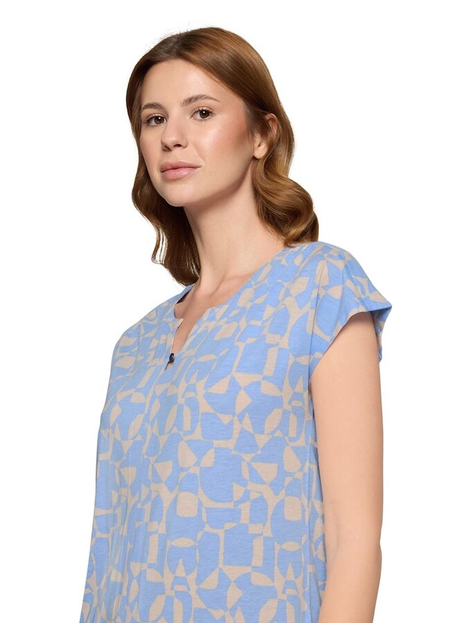 Betty & Co Shirt Blue 2999-3002