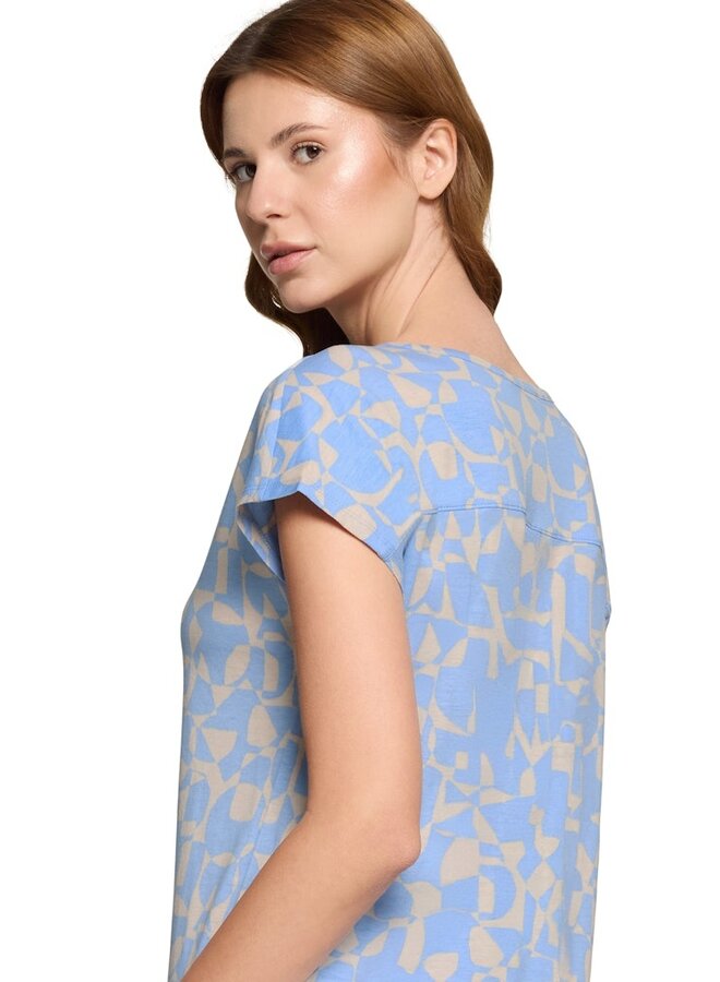 Betty & Co Shirt Blue 2999-3002