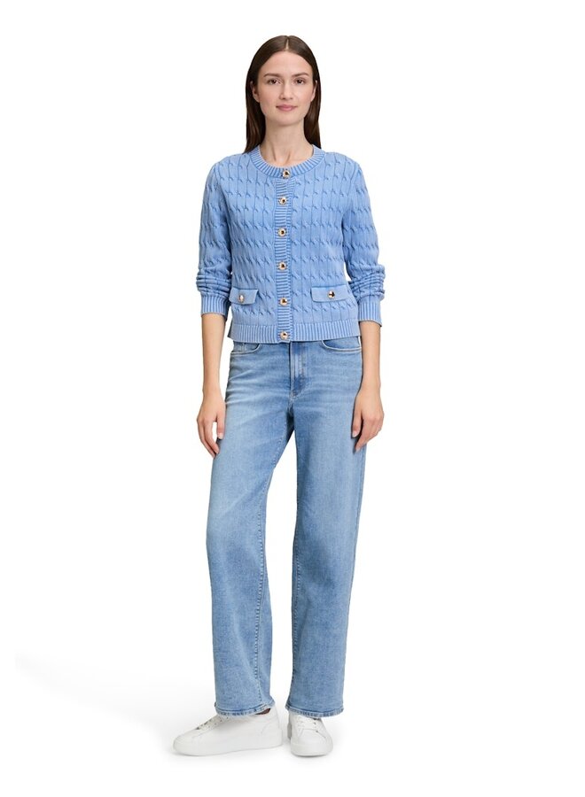 Betty & Co Jeans Blauw 6612-3414