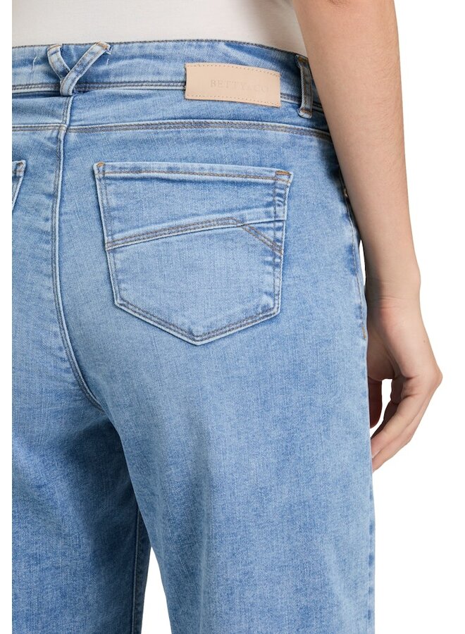Betty & Co Jeans Blauw 6612-3414