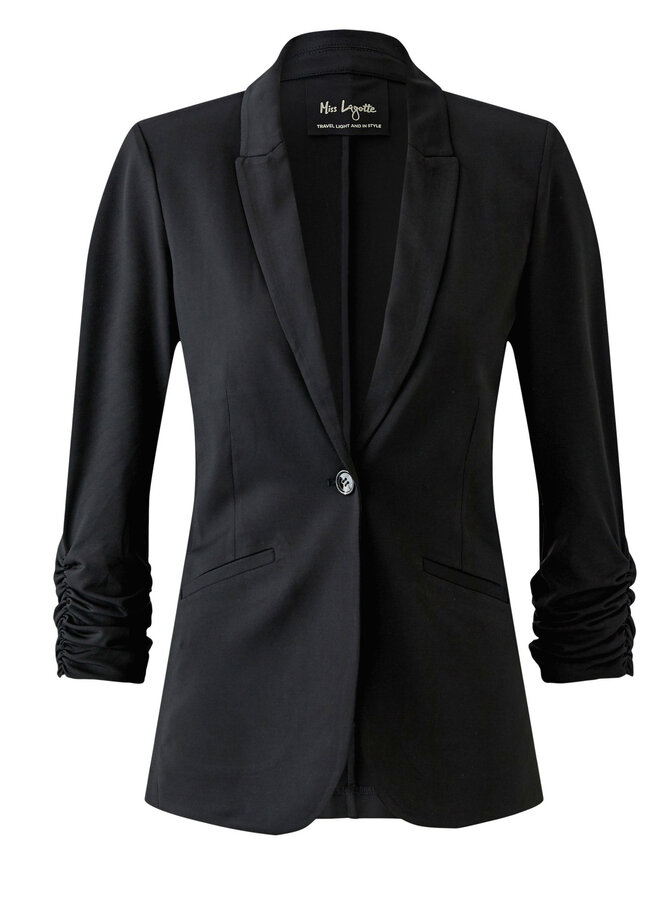 Miss Lagote Blazer Zwart 92764