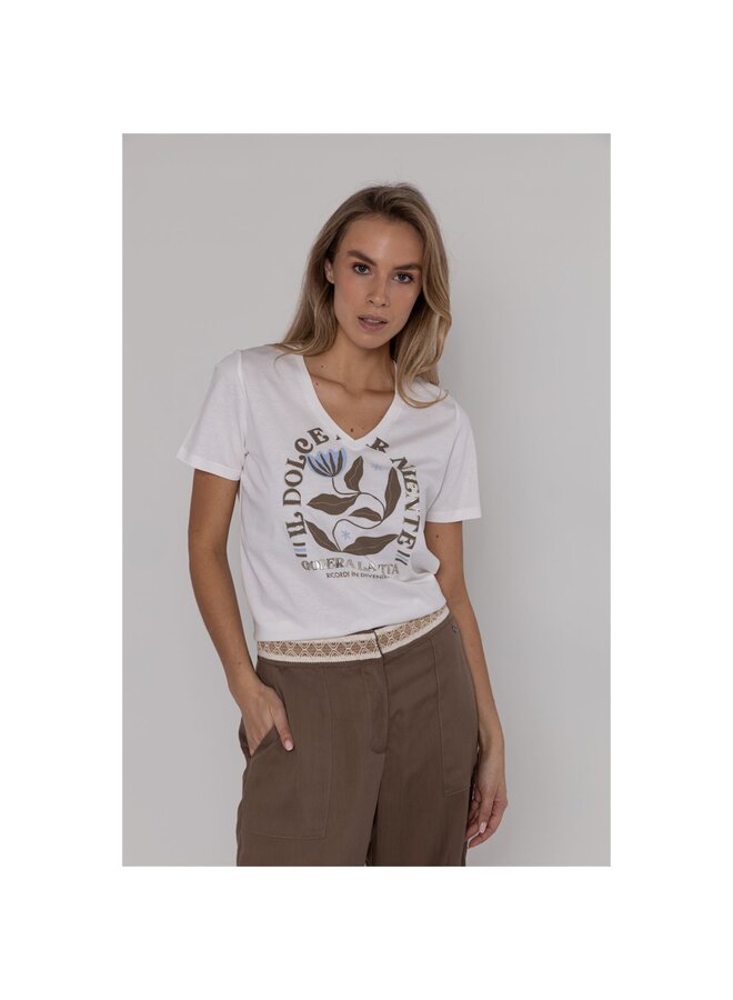 Pools Shirt Ecru 613191