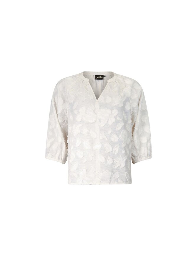 Poools Blouse Ecru 613127