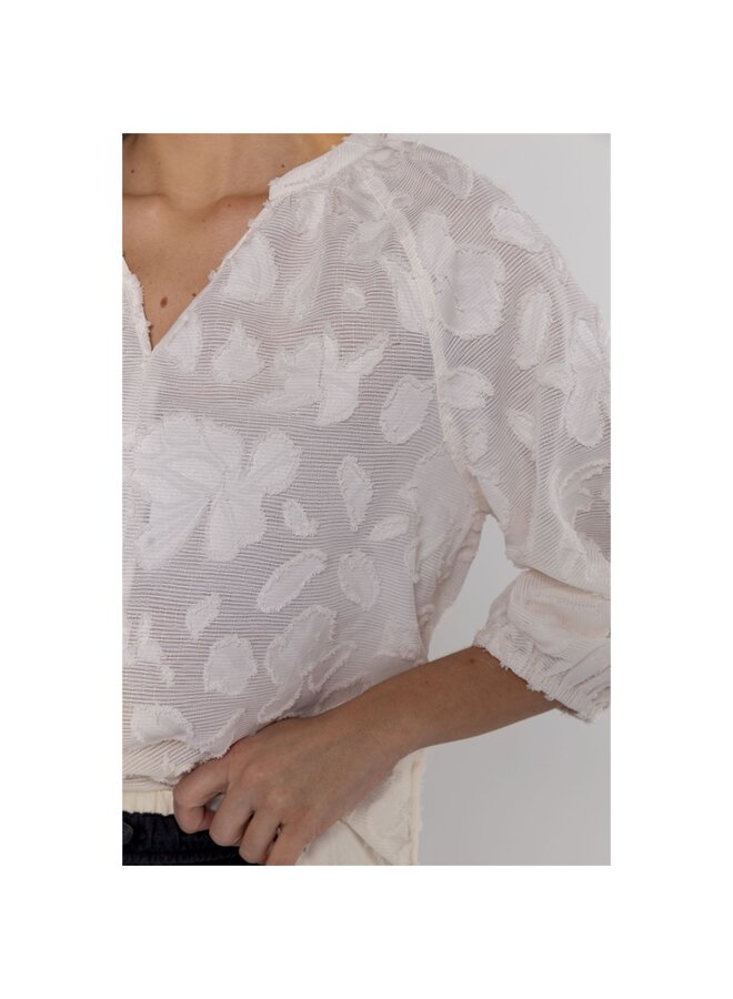Poools Blouse Ecru 613127