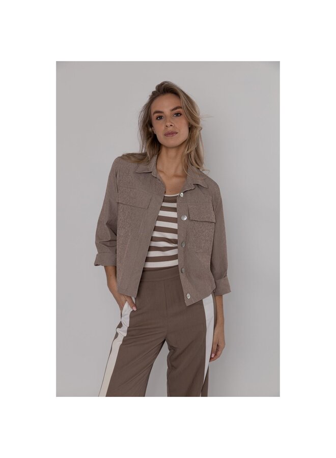 Poools Jasje Taupe 613141