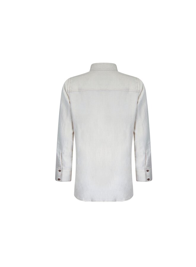 Poools Blouse Ecru 613143