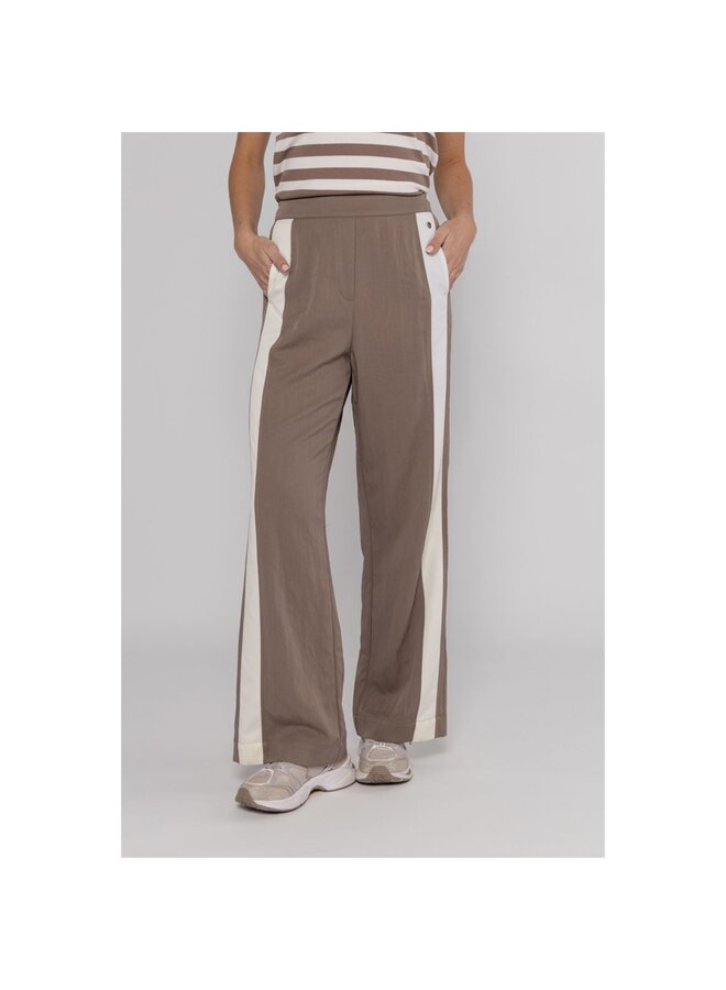 Poools Broek Taupe 613136