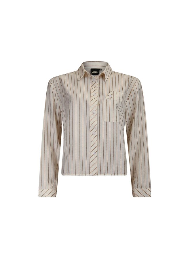 Poools Blouse Ecru 613165