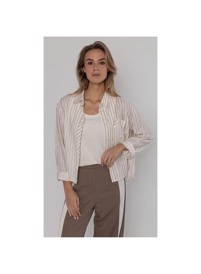 Poools Blouse Ecru 613165