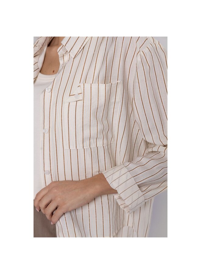 Poools Blouse Ecru 613165