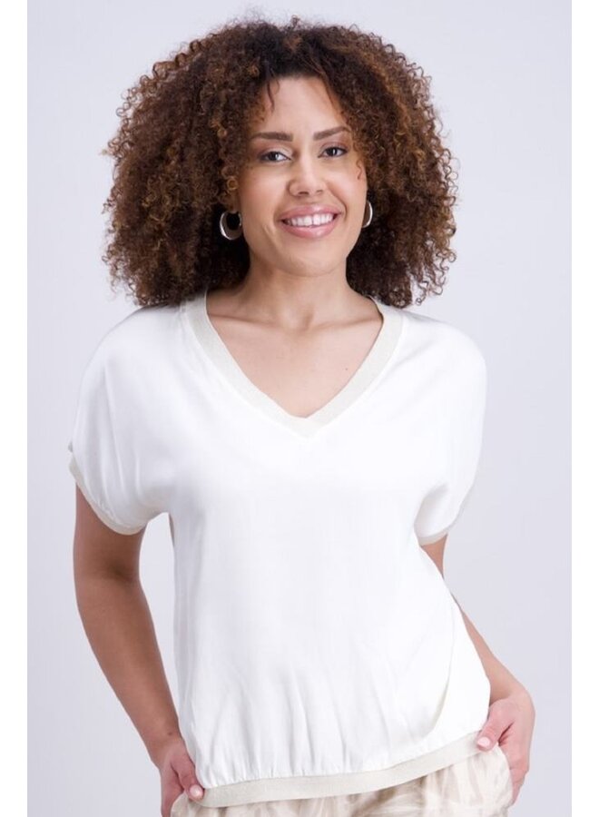 Signe Nature Shirt Ecru 847073