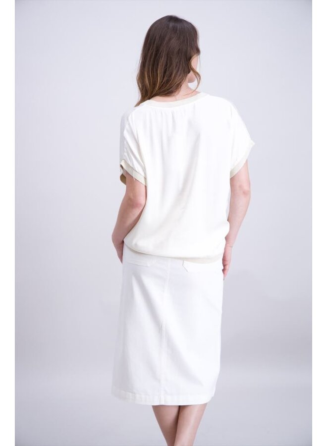 Signe Nature Shirt Ecru 847073