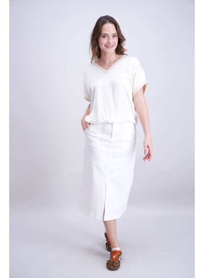 Signe Nature Shirt Ecru 847073