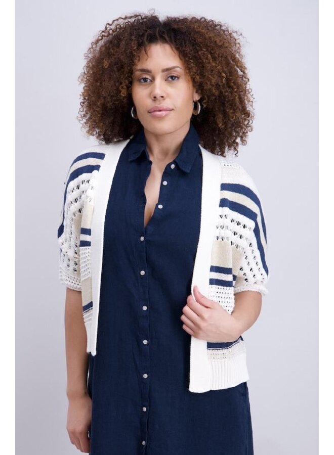 Signe Nature Vest Ecru 843127