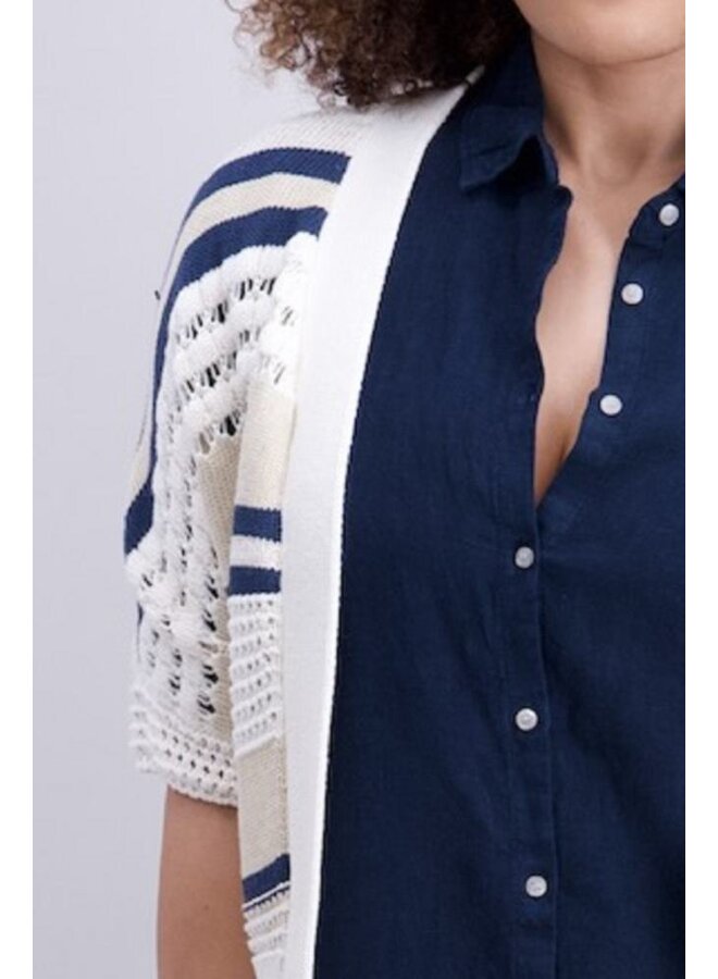 Signe Nature Vest Ecru 843127